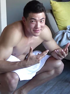 Tall Jock Sean Lee Shoots Some Hoops and Jerks His Uncut COCK by Gayhoopla by Gayhoopla image #4