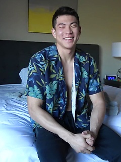 Tall Jock Sean Lee Shoots Some Hoops and Jerks His Uncut COCK by Gayhoopla by Gayhoopla image #16