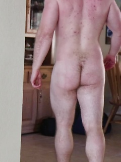 Hairy Bodybuilder Ryan Judd Jerks His COCK by Gayhoopla by Gayhoopla image #9