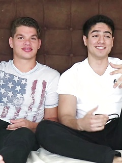Paul Tiller First-Time Gay SEX Fucking Lucas Garza by Gayhoopla by Gayhoopla image #8