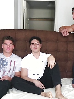 Paul Tiller First-Time Gay SEX Fucking Lucas Garza by Gayhoopla by Gayhoopla image #14