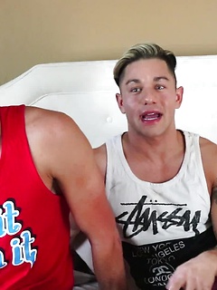 HOT Gay Hookup: Gio Lockwood FUCKS Mathieu Sire by Gayhoopla by Gayhoopla image #12
