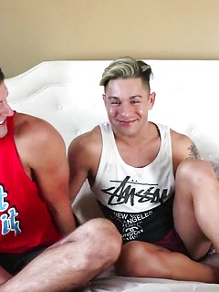 HOT Gay Hookup: Gio Lockwood FUCKS Mathieu Sire by Gayhoopla by Gayhoopla image #15