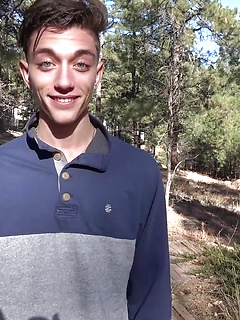 NEW College Twink Jonas Drift Jerks His COCK by Gayhoopla by Gayhoopla image #10