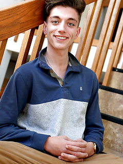 NEW College Twink Jonas Drift Jerks His COCK by Gayhoopla by Gayhoopla image #11