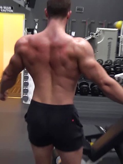 Muscle All-Star Max Warner Shows Off And JERKS OFF by Gayhoopla by Gayhoopla image #8