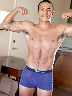 NEW Uncut Stud PJ Major Jerks OFF by Gayhoopla by Gayhoopla image #18