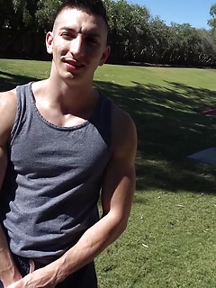 Ripped Gym JOCK Roman Tate Works Out And Jerks OFF by Gayhoopla by Gayhoopla image #5