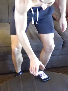 Ripped Gym JOCK Roman Tate Works Out And Jerks OFF by Gayhoopla by Gayhoopla image #6