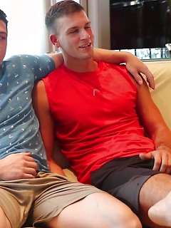Tan Hairy Jock Mathieu Sire Jerks OFF And CUMS by Gayhoopla by Gayhoopla image #10