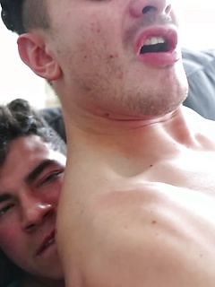 Julian Rodriguez First Time Gay Sex with Zach Douglas by Gayhoopla by Gayhoopla image #6