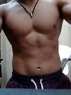 Fit Ripped Teen Julian Rodriguez Jerks And CUMS by Gayhoopla by Gayhoopla image #2