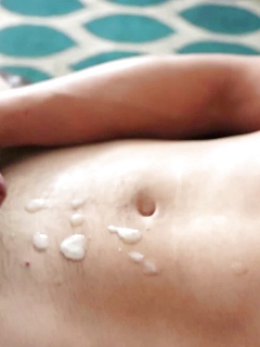 Fit Ripped Teen Julian Rodriguez Jerks And CUMS by Gayhoopla by Gayhoopla image #18