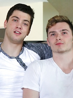 College Jock Collin Simpson FUCKS Uncut Twink Neal Peterson by Gayhoopla by Gayhoopla image #7