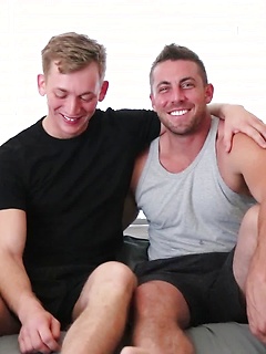 Jimmy Coble's First-Time Gay Sex: Bottoming for Derek Jones