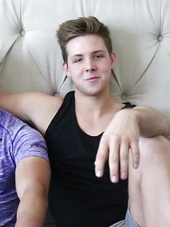 College Jocks Lucas Garza and Brady Corbin FUCK by Gayhoopla by Gayhoopla image #3