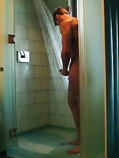 Chris KOHLER Shower SPY CAM by Gayhoopla by Gayhoopla image #9