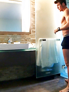 Chris KOHLER Shower SPY CAM by Gayhoopla by Gayhoopla image #11