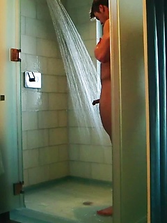 Chris KOHLER Shower SPY CAM by Gayhoopla by Gayhoopla image #13