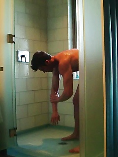 Chris KOHLER Shower SPY CAM by Gayhoopla by Gayhoopla image #17