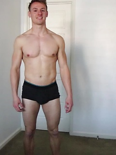 NEW Country Boy Adam Mackie Jerks His Cock and CUMS by Gayhoopla by Gayhoopla image #19