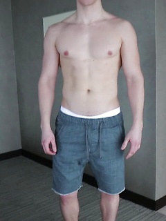 Fit Preppy Boy Next Door Adrian Monroe JERKS OFF by Gayhoopla by Gayhoopla image #3