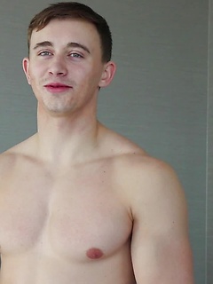 NEW Fit Jock James Manziel JERKS His COCK and CUMS