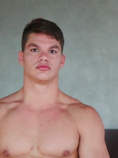 Muscle Bound Paul Tiller Jerks His Cock And CUMS by Gayhoopla by Gayhoopla image #13