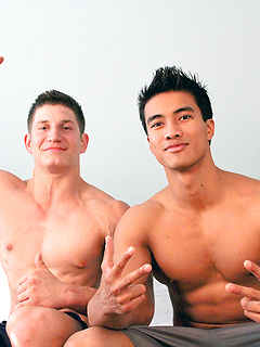 1st GAY experience! Shredded Jarod Spear FUCKS Virgin HOLE Ken Ott by Gayhoopla by Gayhoopla image #2