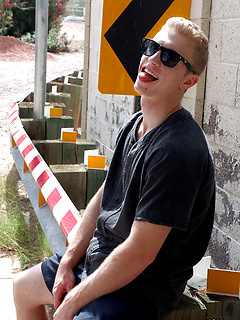 Blonde Dancer Davie Quinn by Gayhoopla by Gayhoopla image #5