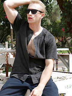 Blonde Dancer Davie Quinn by Gayhoopla by Gayhoopla image #6