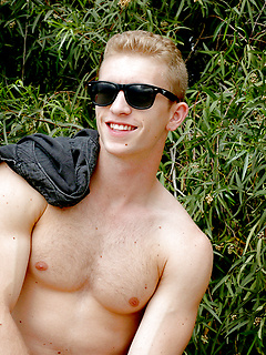 Blonde Dancer Davie Quinn by Gayhoopla by Gayhoopla image #7
