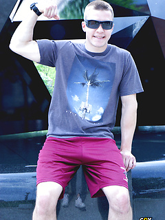 Fit JOCK Mark Pyne Jerks OFF by Gayhoopla by Gayhoopla image #3
