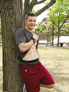 Fit JOCK Mark Pyne Jerks OFF by Gayhoopla by Gayhoopla image #5