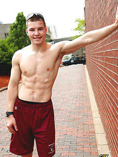 Fit JOCK Mark Pyne Jerks OFF