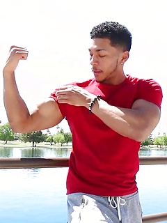 RIPPED Muscle Model Andre Temple by Gayhoopla by Gayhoopla image #17
