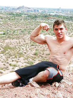 Rugged Climber Jock Joel Wentz by Gayhoopla by Gayhoopla image #1