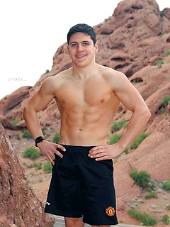 Brett Cady Jerks Off OUTSIDE by Gayhoopla by Gayhoopla image #4