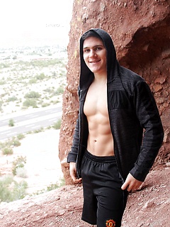 Brett Cady Jerks Off OUTSIDE by Gayhoopla by Gayhoopla image #5