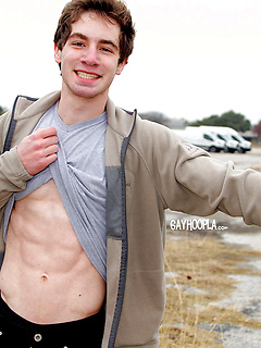 UNCUT Naked Gymnast & Skater Eric Morning by Gayhoopla by Gayhoopla image #1