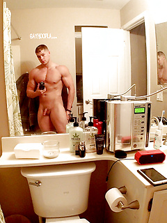 Blonde Muscle Stud MILES Houston by Gayhoopla by Gayhoopla image #6