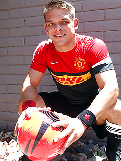 NEW Soccer Jock Frank York Pops His Cork by Gayhoopla by Gayhoopla image #4