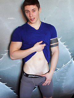 Sebastian Hook: The Boy Next Door by Gayhoopla by Gayhoopla image #1