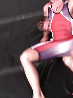 Wrestling Buddies Jerk OFF by Gayhoopla by Gayhoopla image #6
