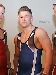 Wrestling Buddies Jerk OFF by Gayhoopla by Gayhoopla image #9