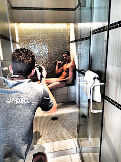 Austin Anderson the Ripped Gym Stud by Gayhoopla by Gayhoopla image #4