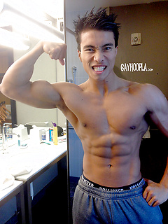 NEW Muscle STUD: Ken Ott by Gayhoopla by Gayhoopla image #4