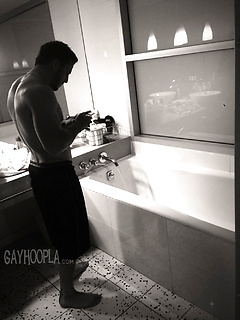 NEW MODEL: Football JOCK by Gayhoopla by Gayhoopla image #5