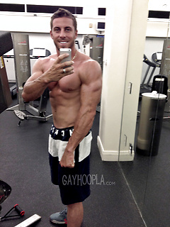 NEW MODEL: Football JOCK by Gayhoopla by Gayhoopla image #10