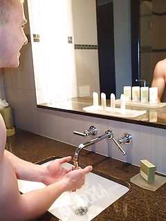 NEW Parkour Stud Jerks Off by Gayhoopla by Gayhoopla image #8